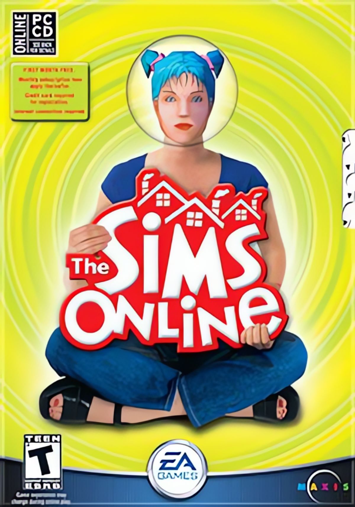 The Sims Online (Video Game)