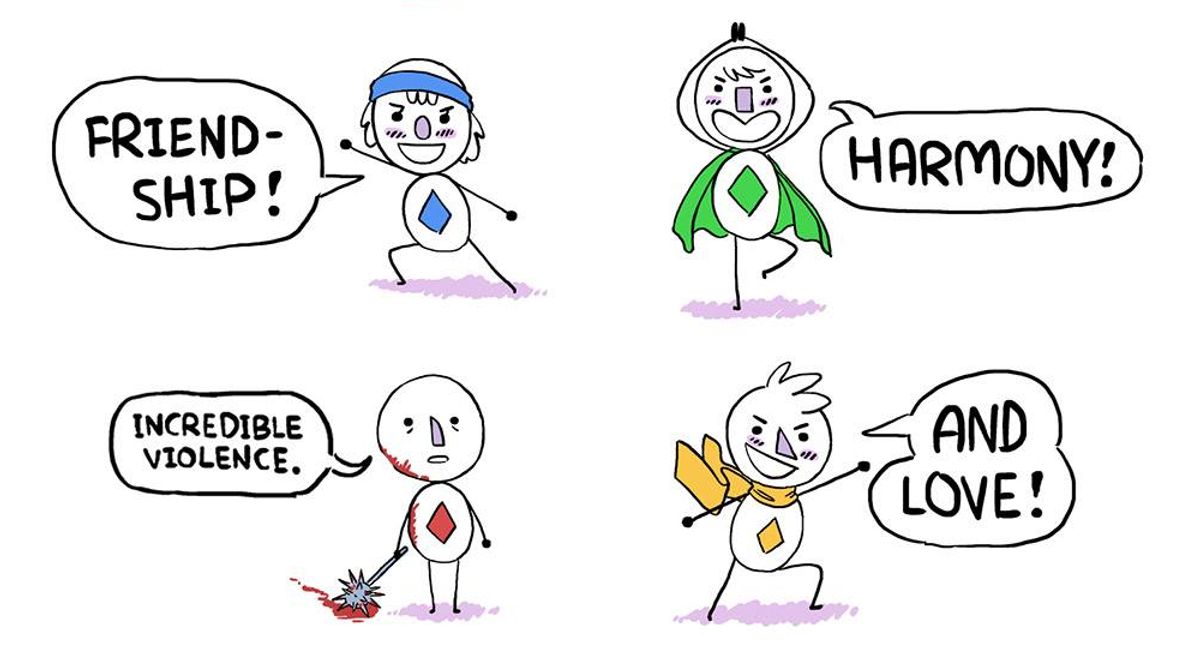 Token Evil Teammate (trope)