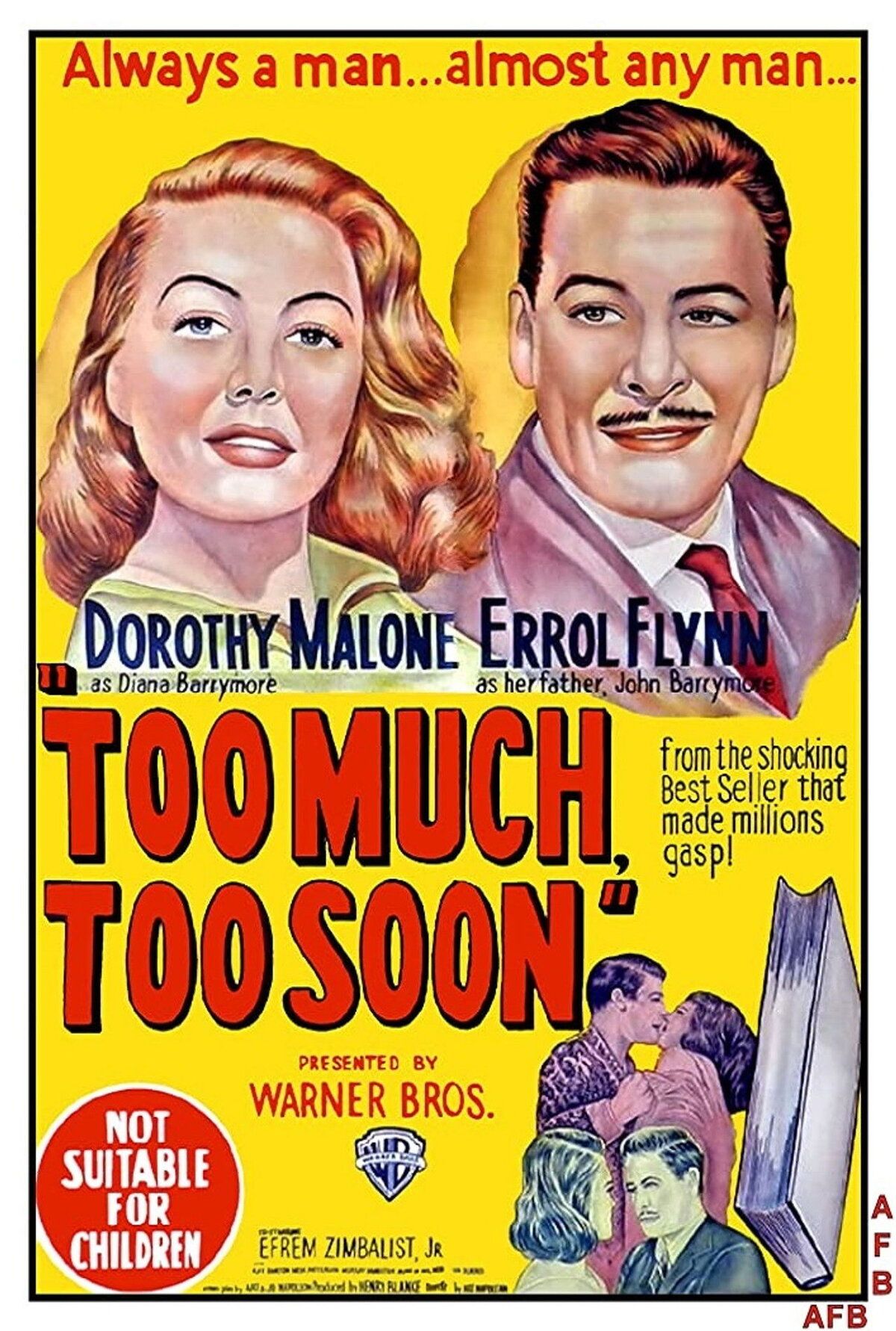 Too Much, Too Soon (Film)