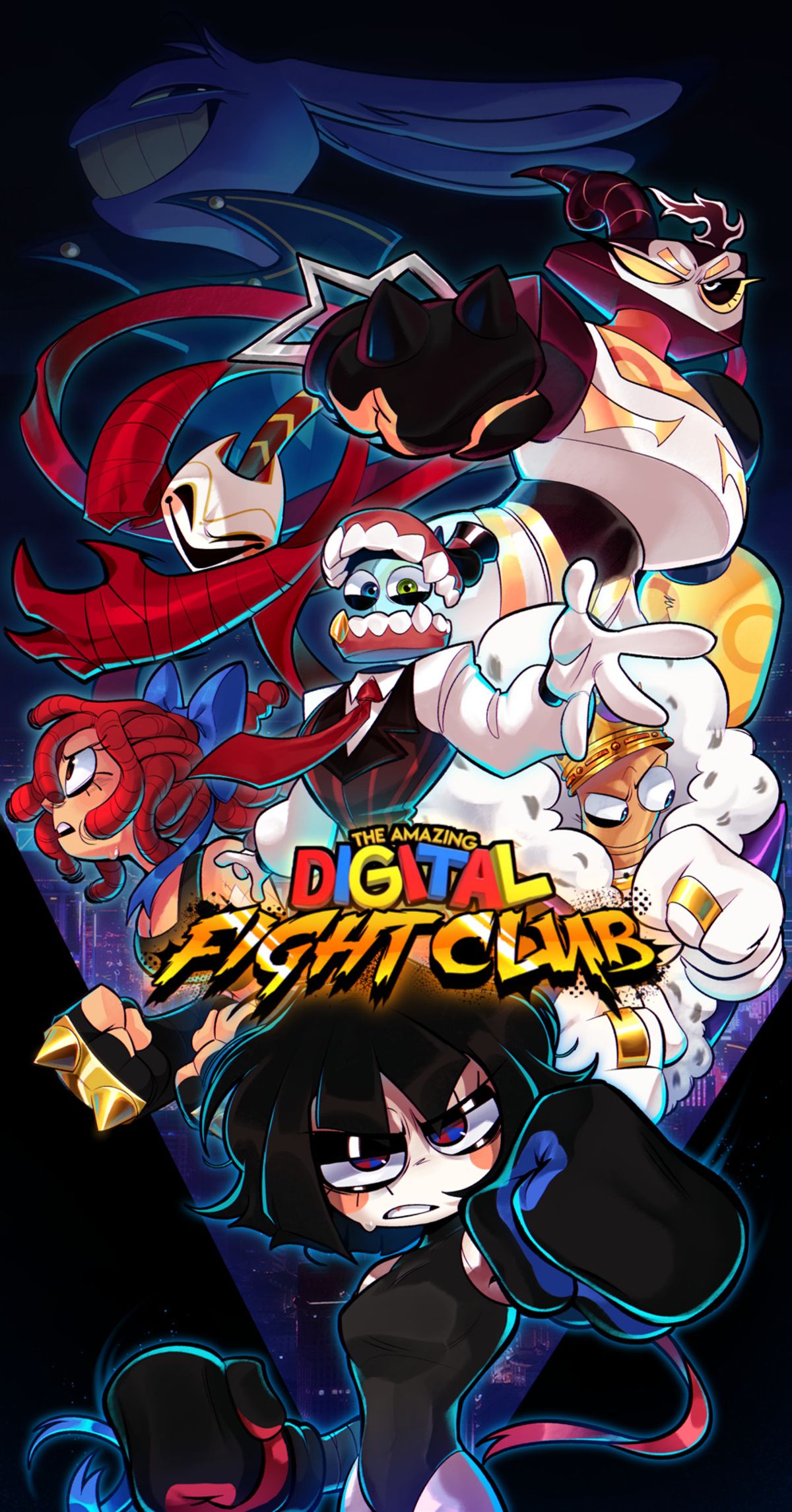 The Amazing Digital Fight Club (Fanfic)