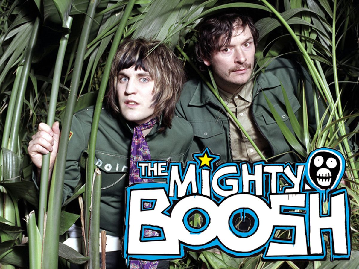 The Mighty Boosh (Series)