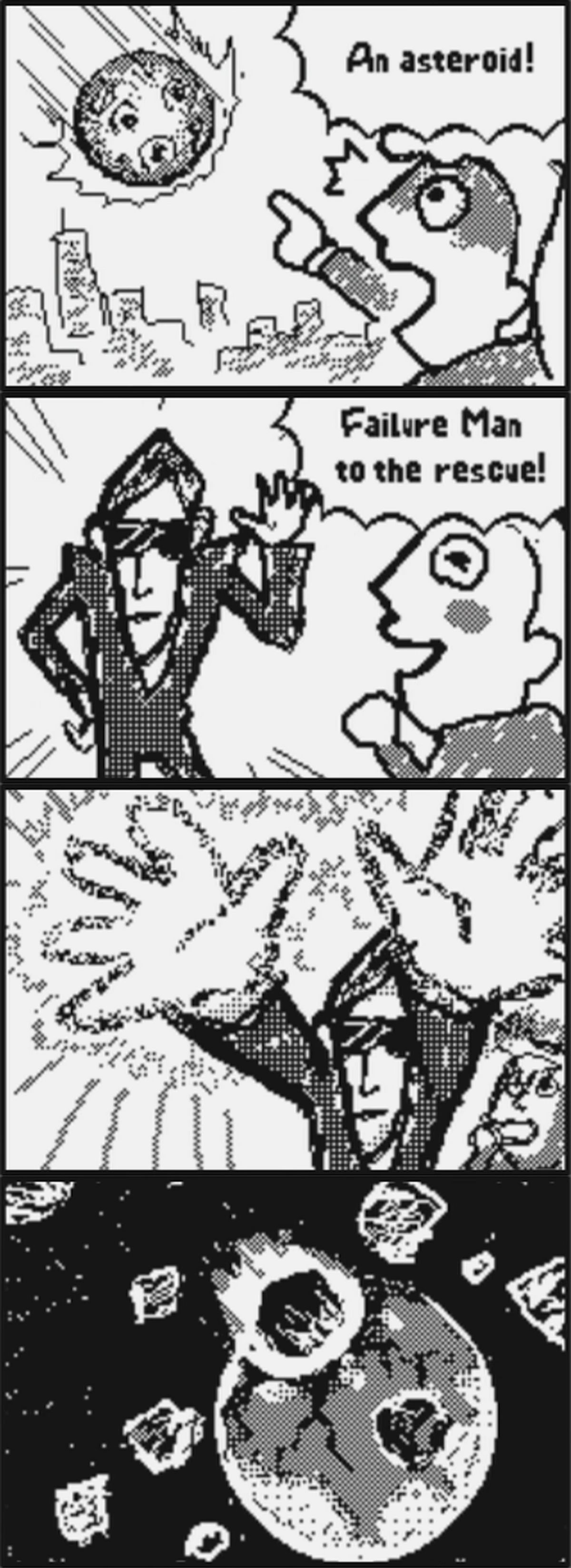 Failure Hero (trope)
