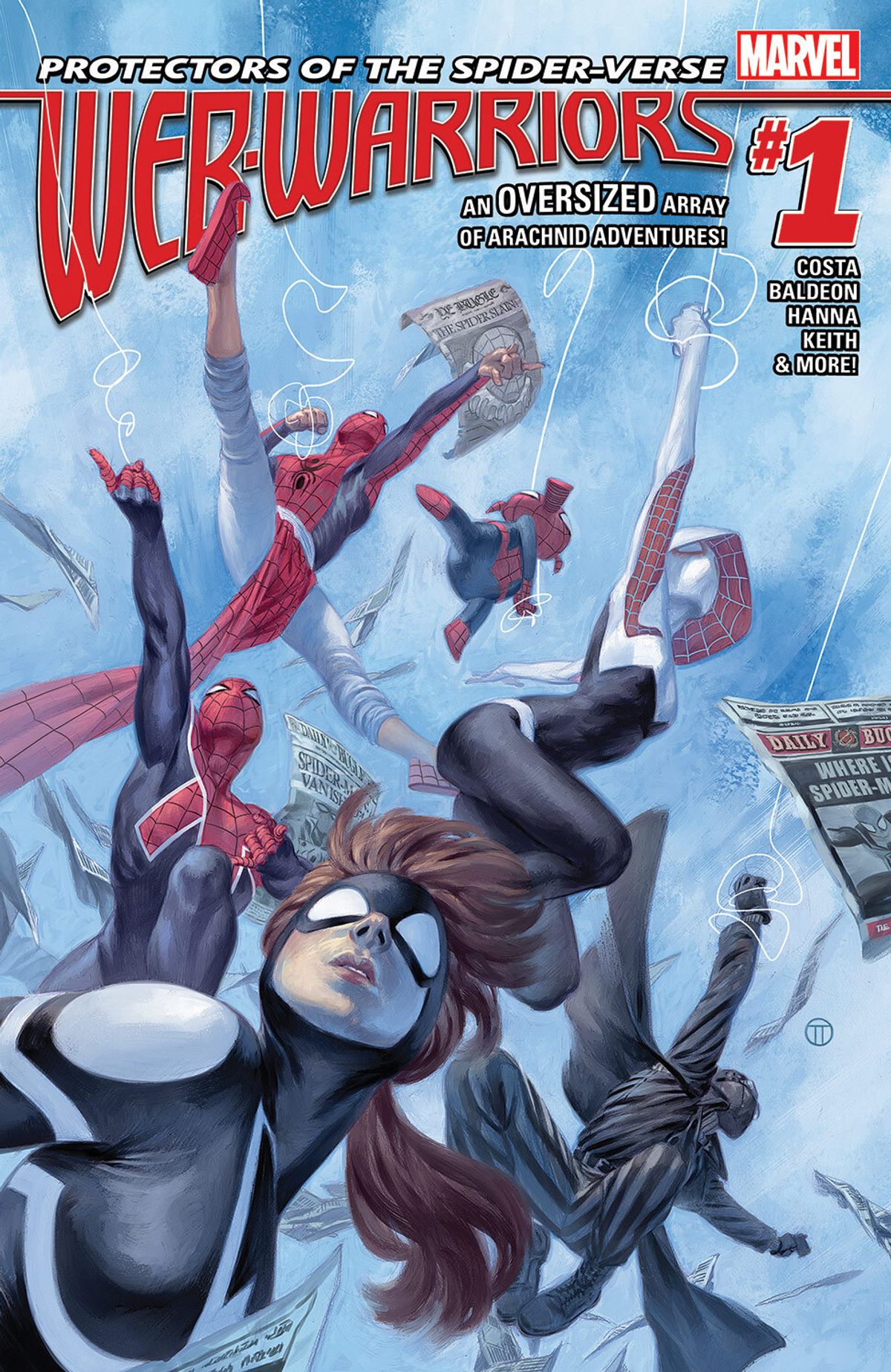 Web Warriors (Comic Book)