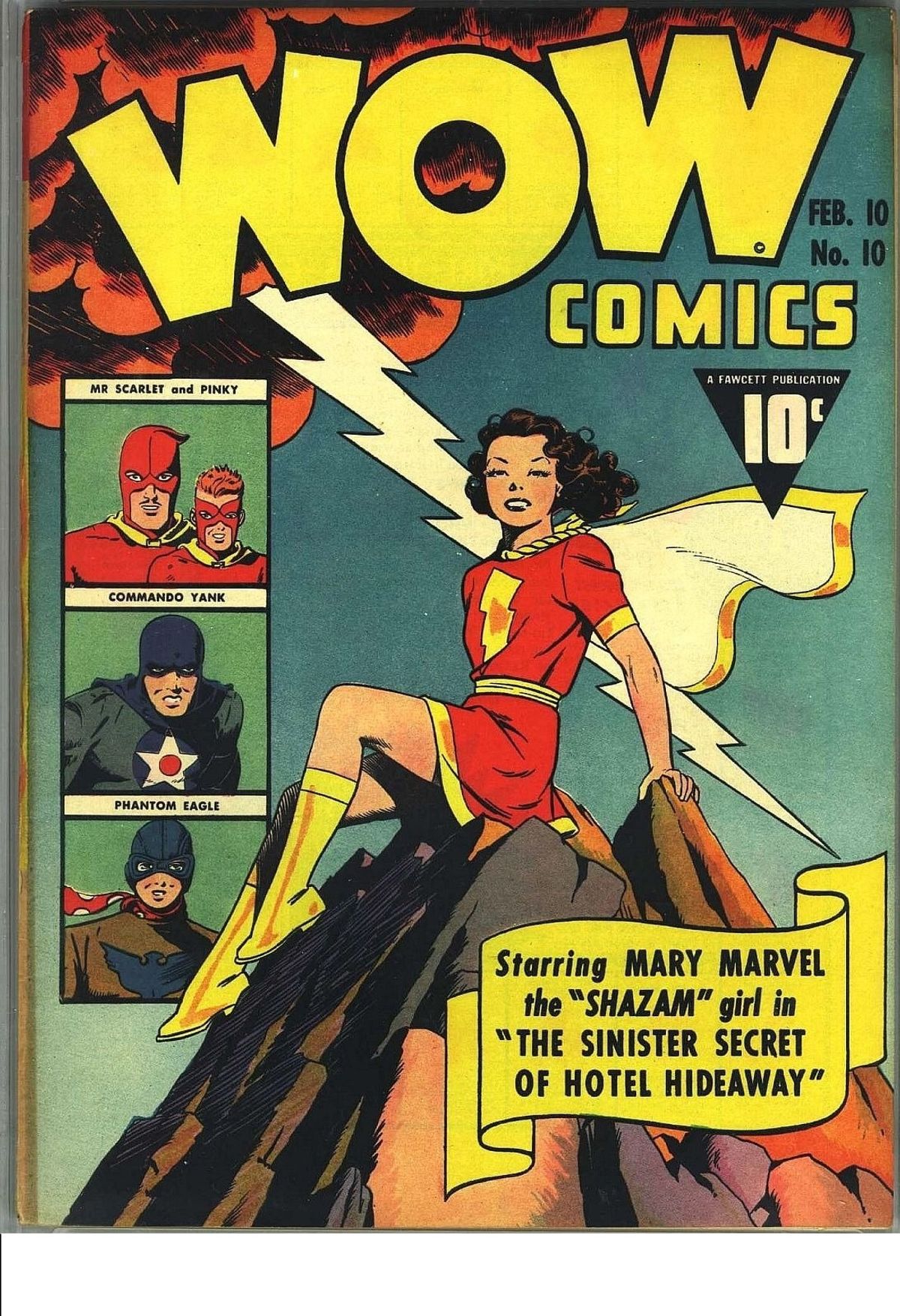 Wow Comics (Comic Book)
