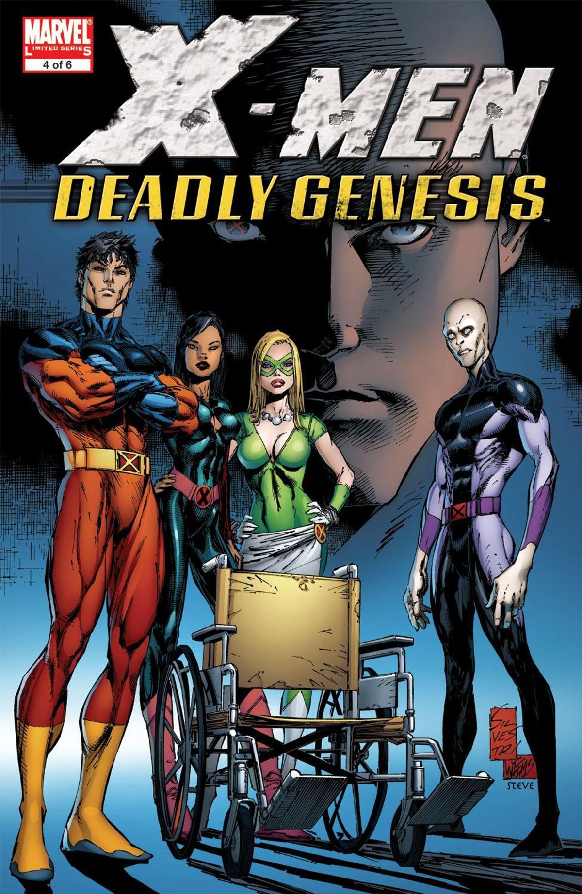 X-Men: Deadly Genesis (Comic Book)