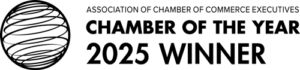 Chamber of the Year Logo 2025 Winner
