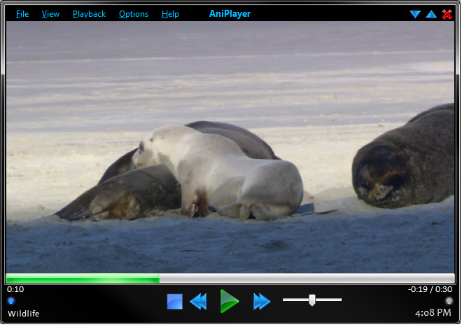 AniPlayer 0.7.9 screenshot