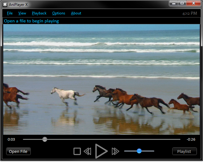 AniPlayer 1.0.5 screenshot
