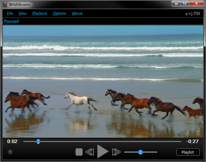 AniPlayer 1.4 screenshot