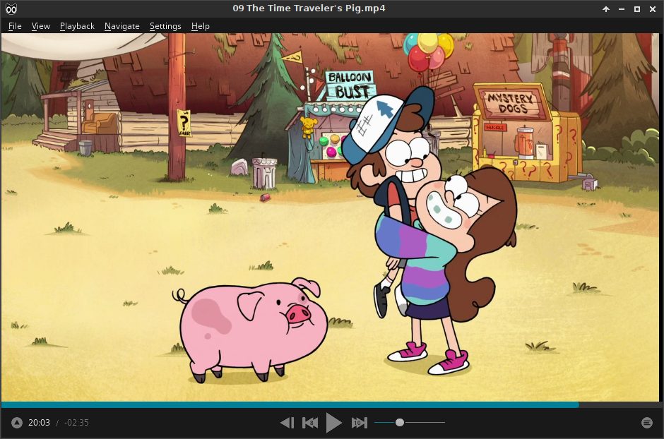 Baka MPlayer 2.0.2 screenshot