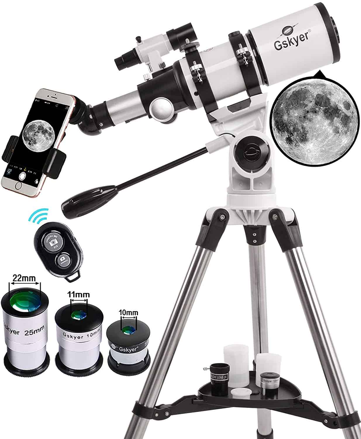 Gskyer Telescope Astronomical Refractor Telescope Gskyer Telescope Astronomical Refractor Telescope