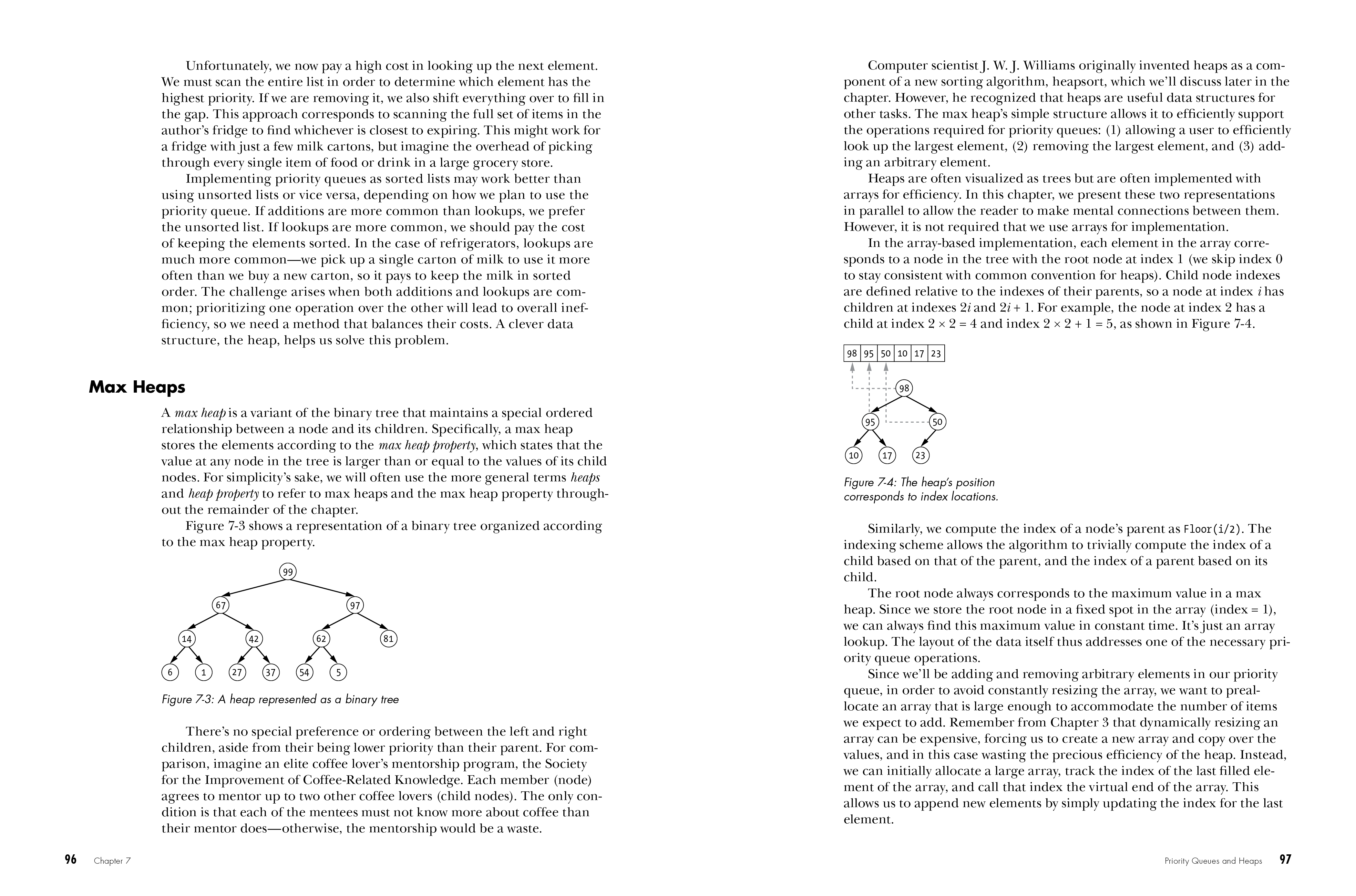 Data Structures the Fun Way interior spread Data Structures the Fun Way interior spread