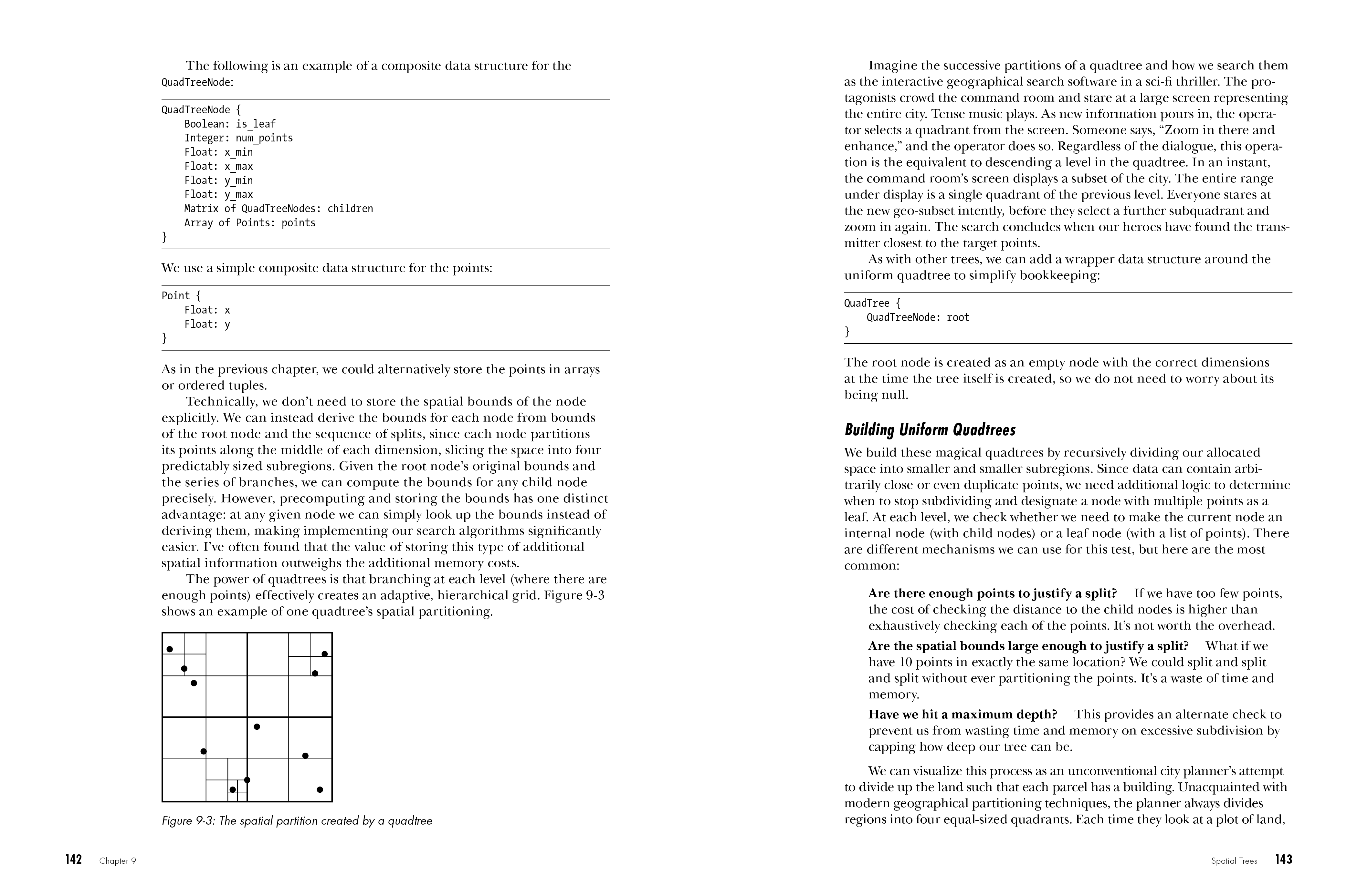 Data Structures the Fun Way interior spread Data Structures the Fun Way interior spread