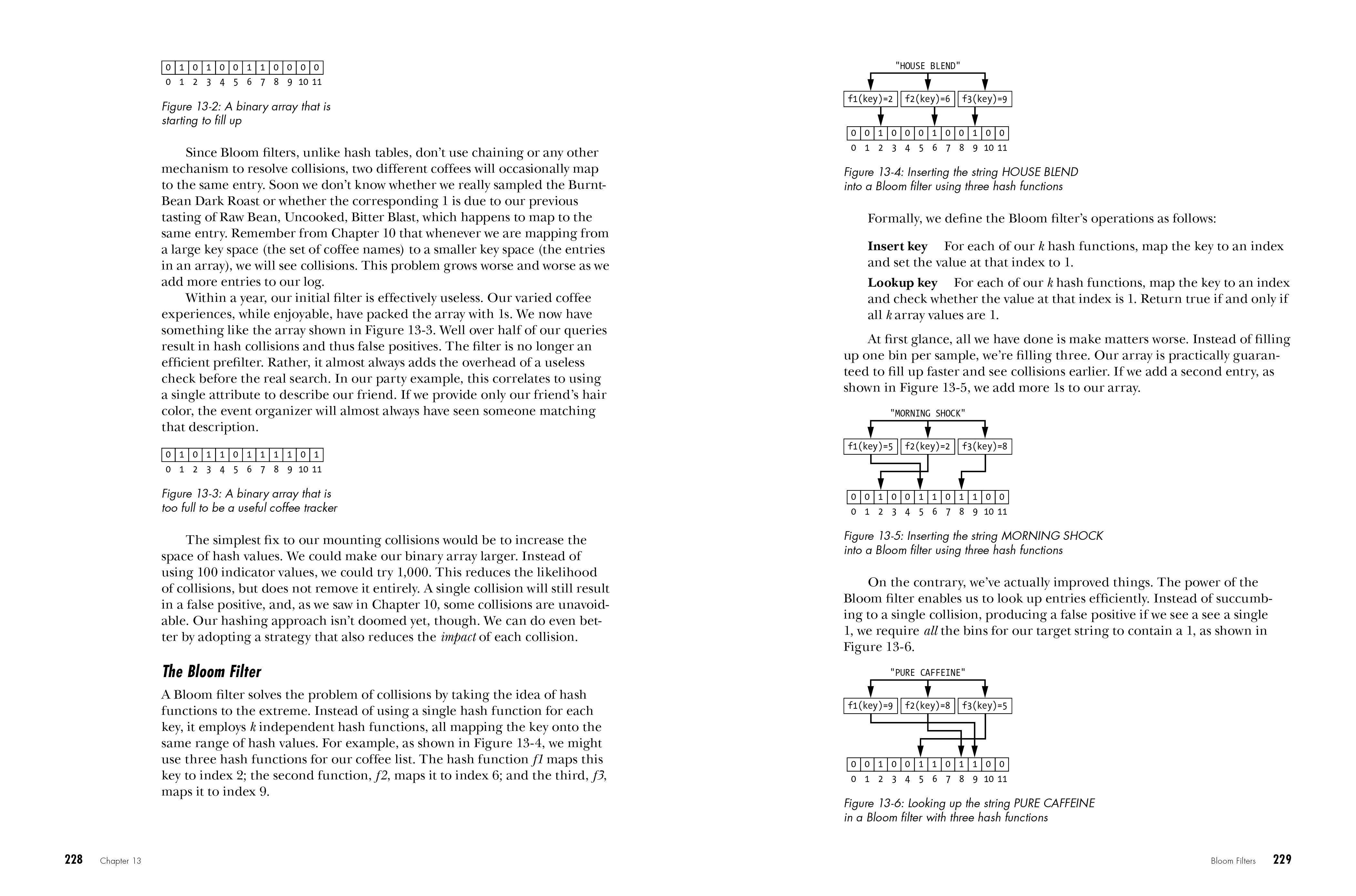Data Structures the Fun Way interior spread Data Structures the Fun Way interior spread