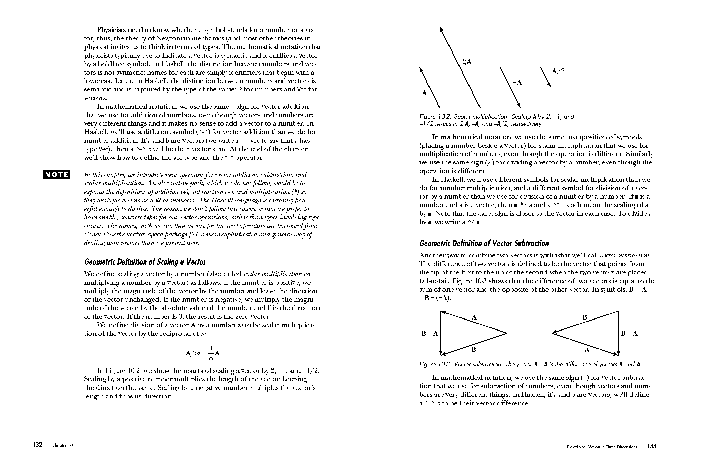 Learn Physics with Functional Programming pages 132-133 Learn Physics with Functional Programming pages 132-133