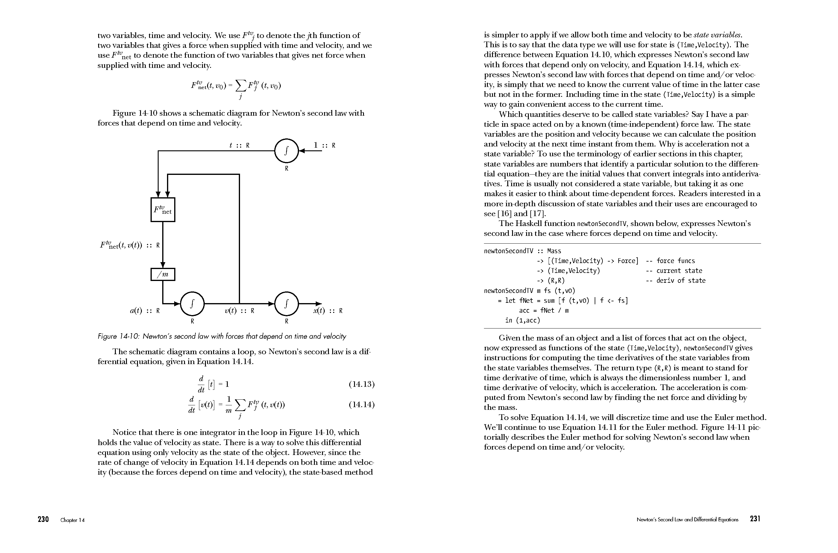 Learn Physics with Functional Programming pages 230-231 Learn Physics with Functional Programming pages 230-231