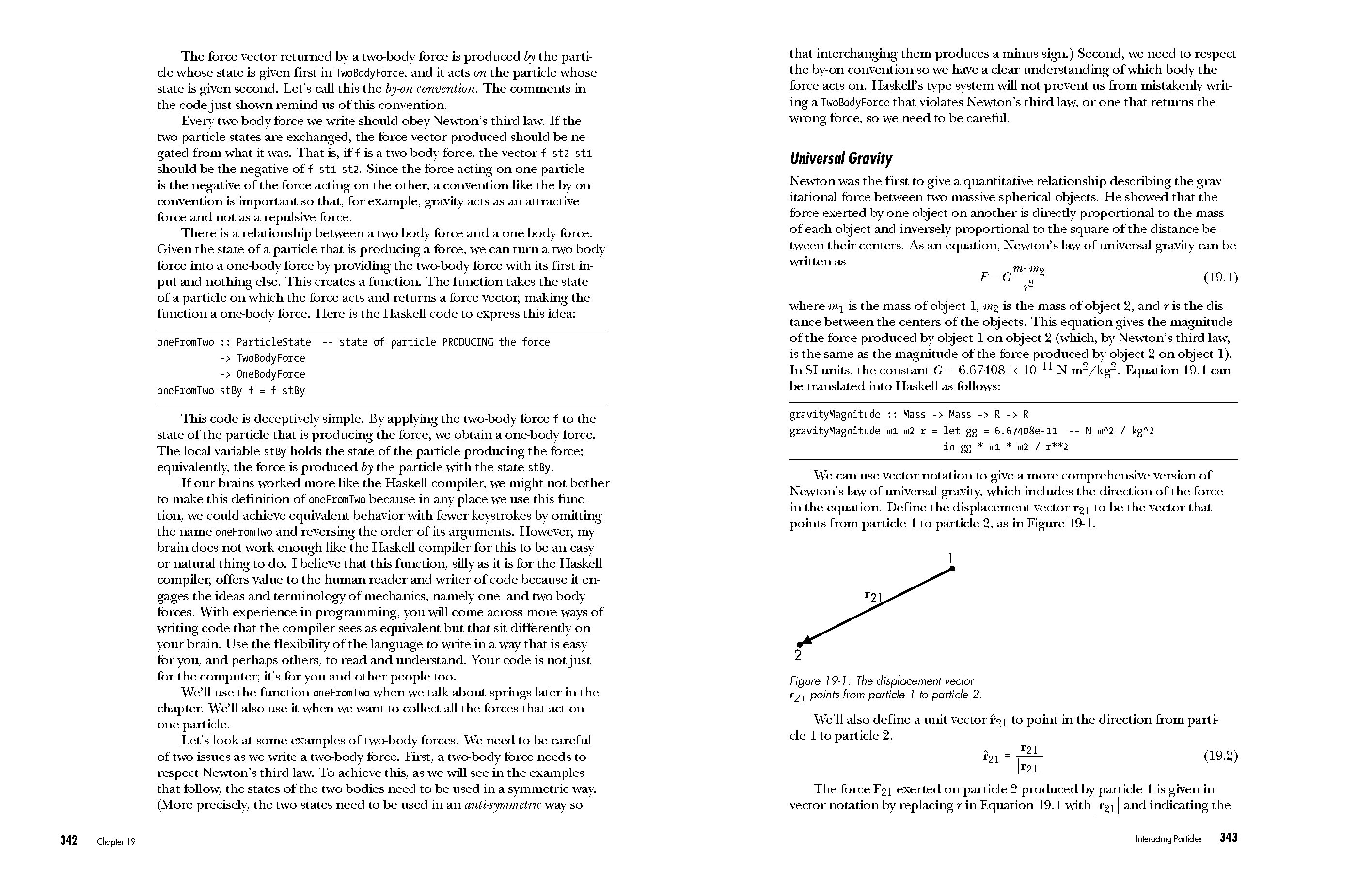 Learn Physics with Functional Programming pages 342-343 Learn Physics with Functional Programming pages 342-343