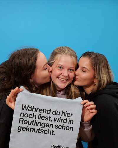 Melina, Valerie und Amy