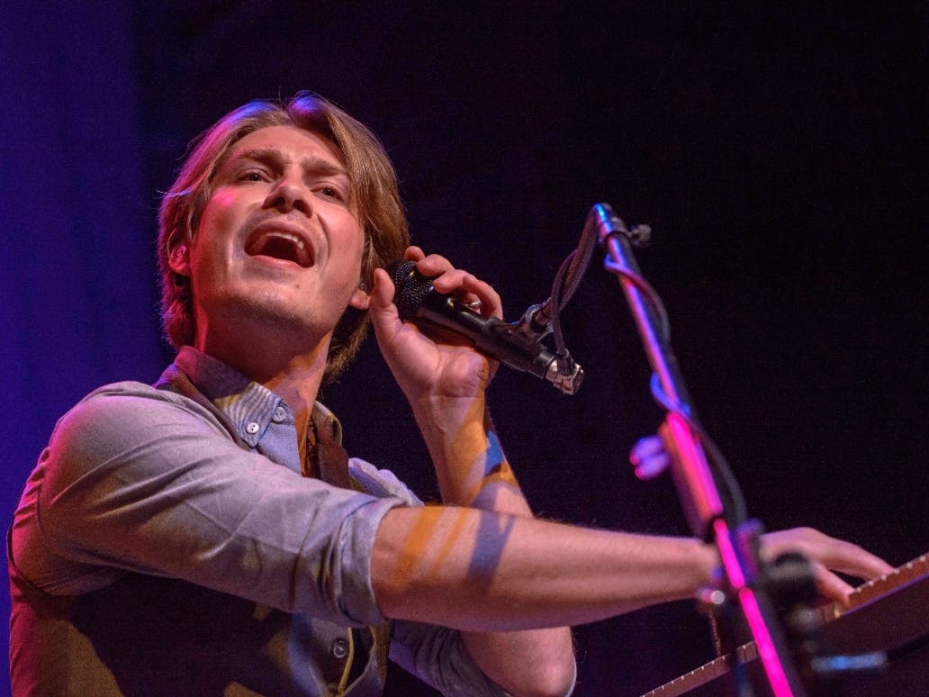 1990s Teen Pop Phenomenon Hanson Playing Rhode Island