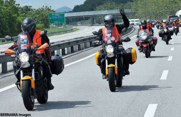 Motorcycle convoys in Malaysia need dedicated rules for maximum group size, minimum rider gaps – expert