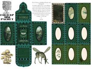 Forest Charms Packet