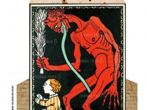 Krampus Card & Envelope