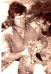 Peter Hofmann Filming in Namibia