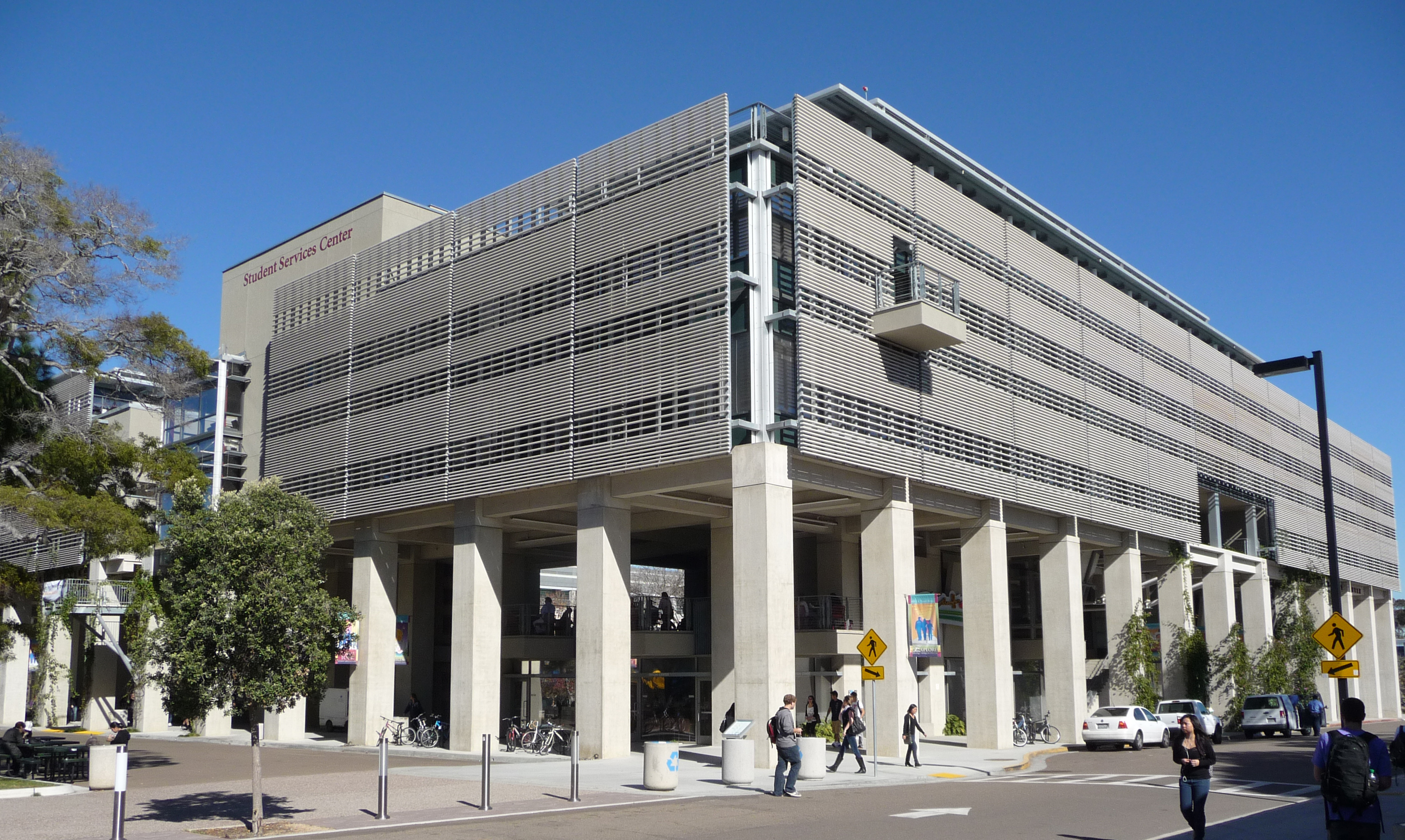 Student Services Center at UCSD
