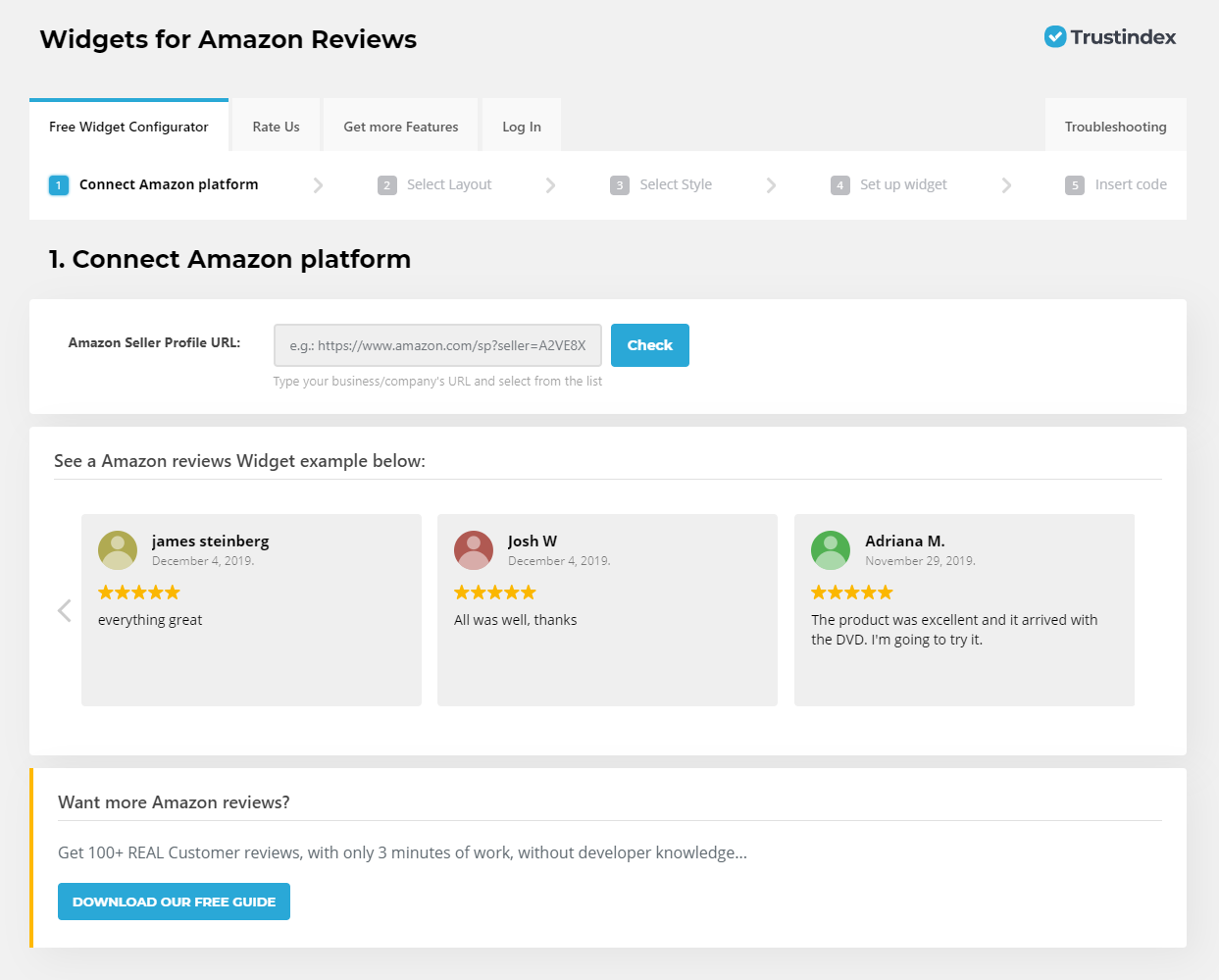 Connect platform easily