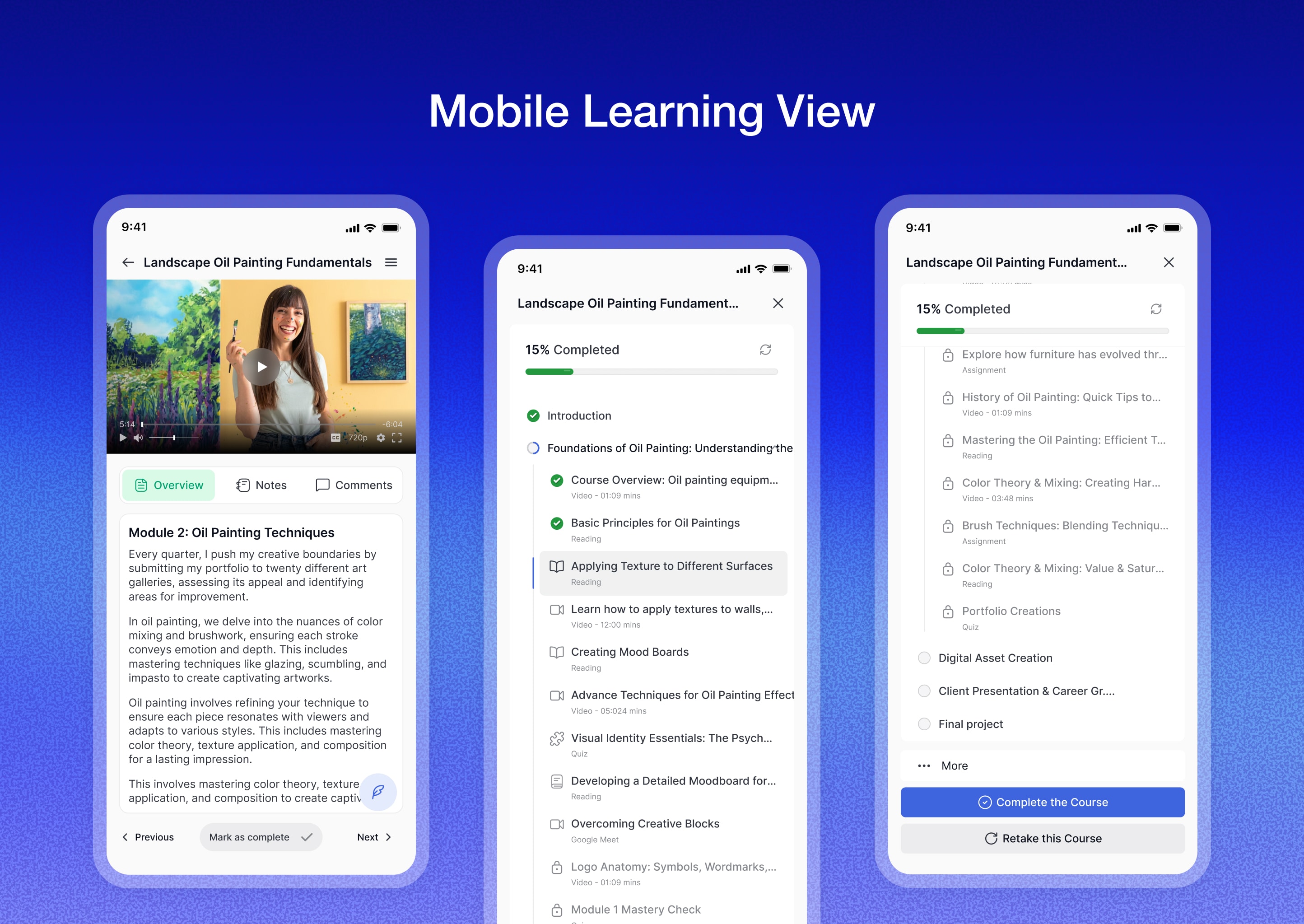App-like Experience: Smooth and responsive mobile interface with fast, touch-friendly interactions.