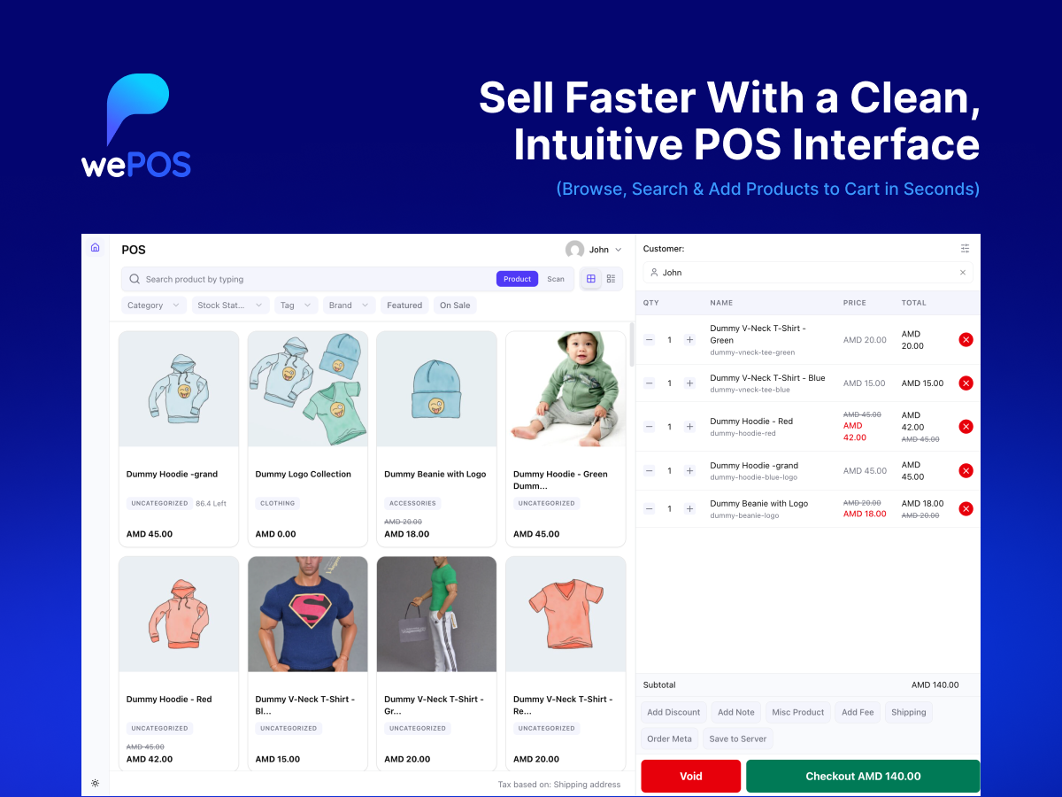 Intuitive POS