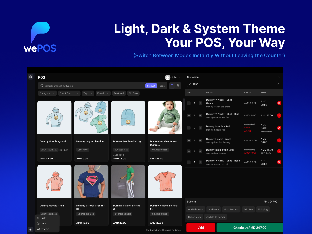 Light/Dark Theme