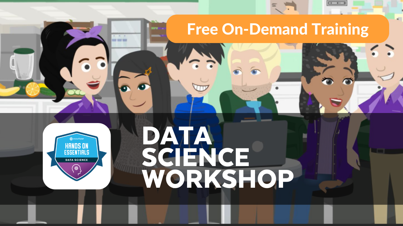 Data Science Workshop (Badge 6) Data Science Workshop (Badge 6)
