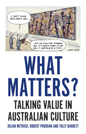 What Matters? What Matters?