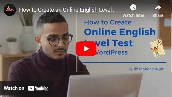 Enlish level test