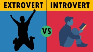 Extrovert OR Introvert? 😄 VS 😟 thumbnail