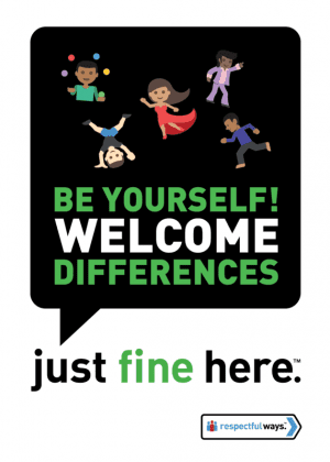 Be Yourself - Welcome Differences - Grades 3-5 Module