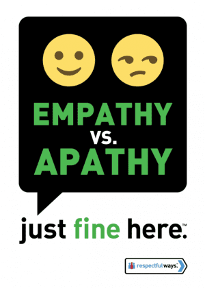 Empathy Vs. Apathy - Grades 6-8 Module