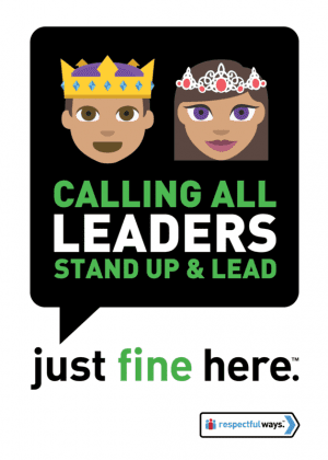 Calling All Leaders - Stand Up And Lead! - Grades 3-5 Module