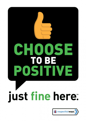 Choose To Be Positive - Grades 3-5 Module