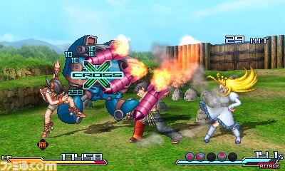 『PROJECT X ZONE(プロジェクト クロスゾーン)』登場キャラクター続々&オリジナルキャラクターも判明!!_57