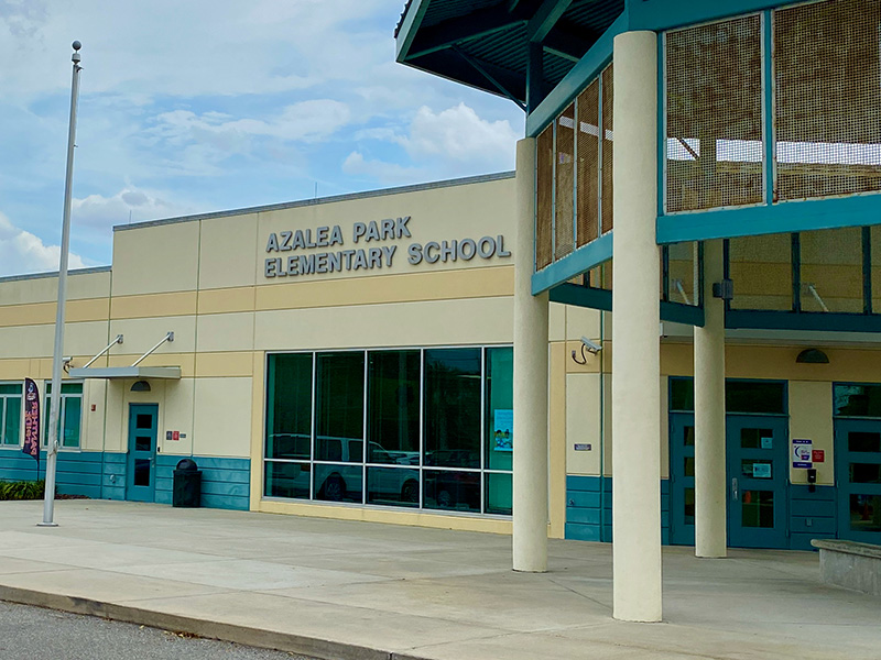 Azalea Park Elementary School Building