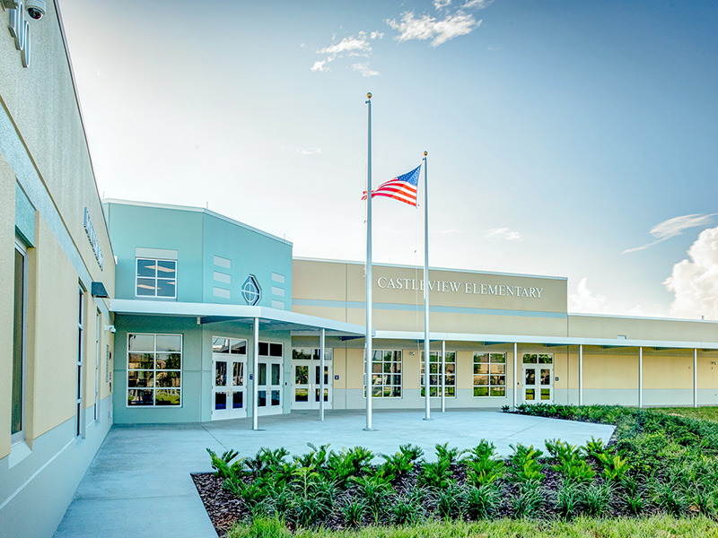 Castleview Elementary School Building