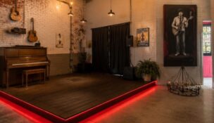 The Factory GVL has expanded its restored West Greenville mill campus with The Sanctuary, a new event venue designed for intimate gatherings and community events. (Photo/Factory GVL)