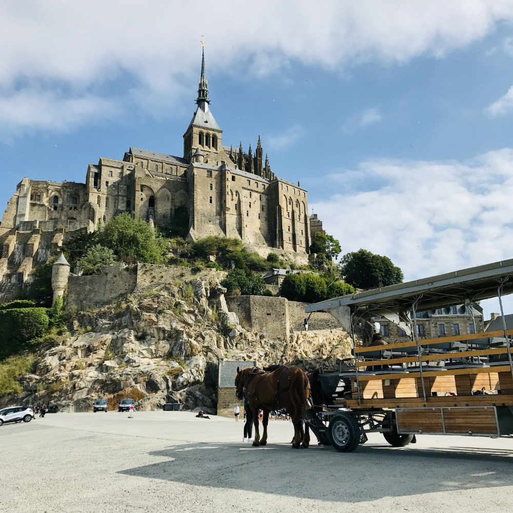 9 Best day trips from Rouen (Normandy, France) 7 Mont Saint Michel in France