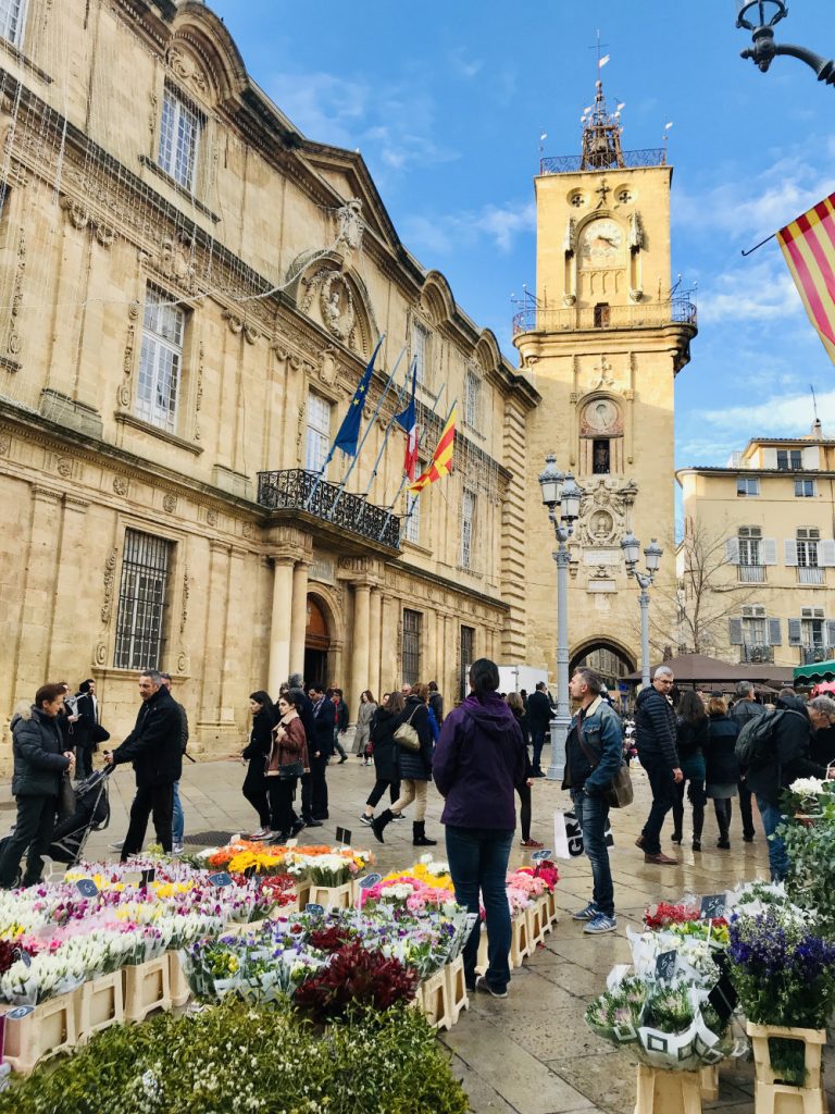 Aix-en-Provence: Art, history & travel in southern France 2 Mairie at Aix en Provence