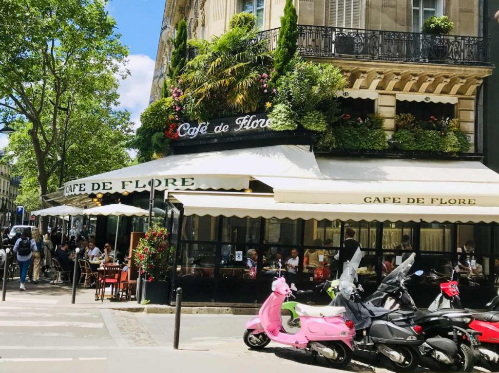 Saint-Germain-des-Prés in Paris: What to see, do and eat 5 cafe flore in paris