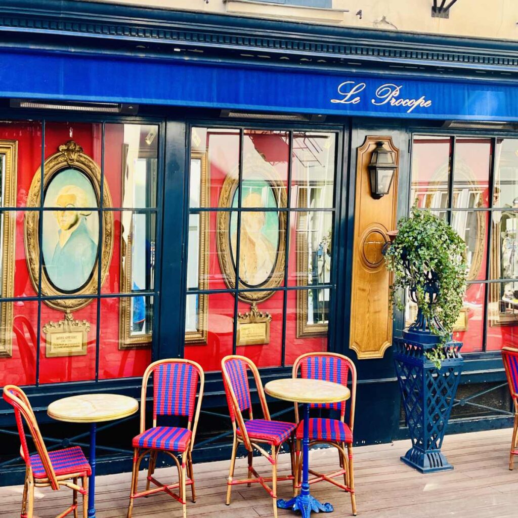Saint-Germain-des-Prés in Paris: What to see, do and eat 8 La Procope café