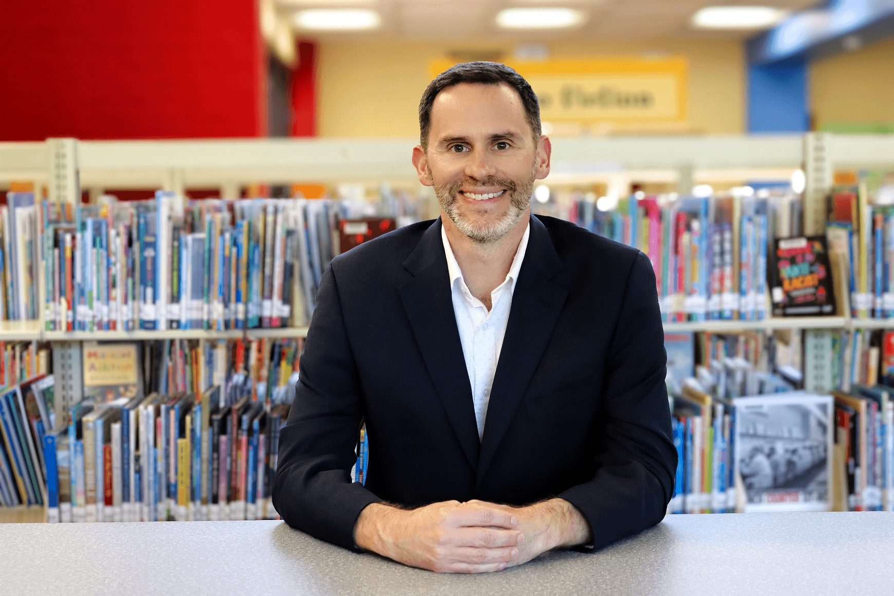 Mike Eitner, Director of Library Services