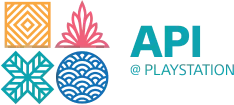 API at PlayStation logo